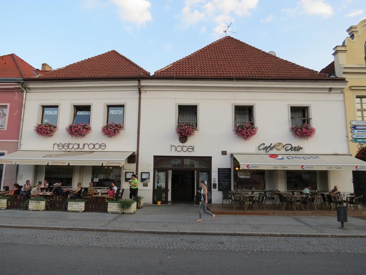 Hotel Cesky Dvur Beroun  Exterior photo